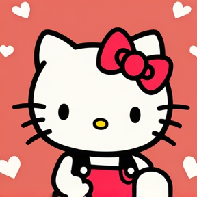 Hello Kitty's Day Out