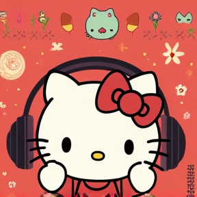 Hello Kitty's Day Out