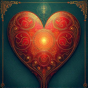 Druids heart