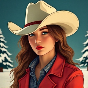 Cowgirl for Christmas