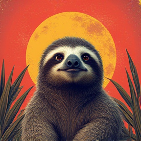 Toothpick the Sloth