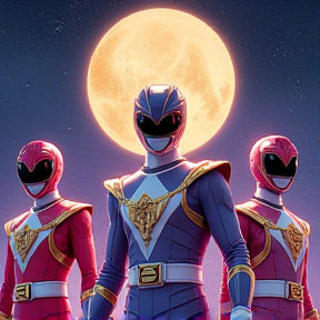 Power Rangers Crystal Royal