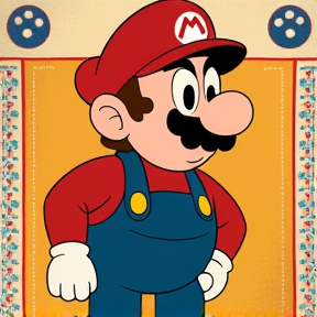 Mario du hast keine Hose an