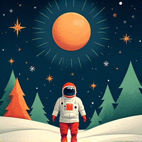 Christmas In Space