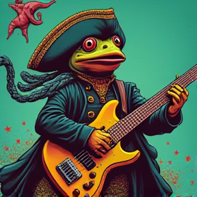 Pirate Frogs