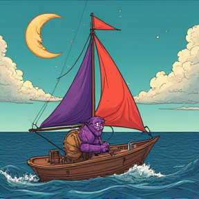 The Ballad of Grimace the Mariner