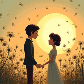 "A Love Between the Dandelion and Daisy"