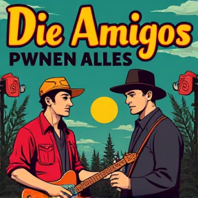 Die Amigos Pwnen Alles