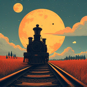 Train To The West