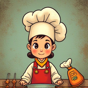 LITTLE CHEFS IN THE KICTHEN