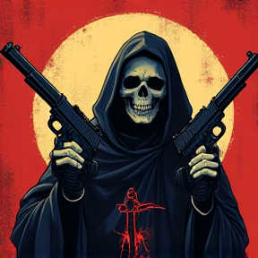 Reaper with Guns