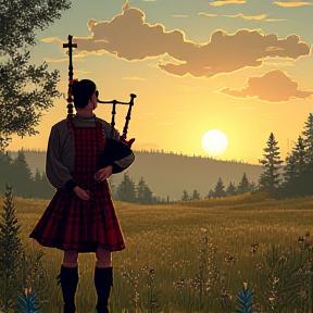 Oh, Bagpipes Sing of Battles Long Past