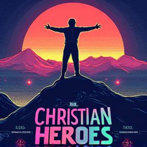 Christian Heroes OST: “Synthwave City” Level’s 1-4