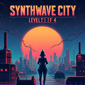 “Perchance Heroes” OST: Synthwave City - Levels 1-4