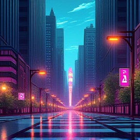 “Perchance Heroes” OST: Synthwave City - Levels 1-4