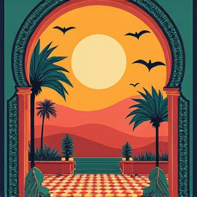 Push & Paradise: Marrakesh