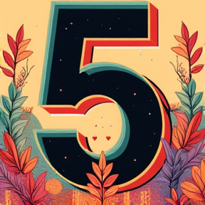 5