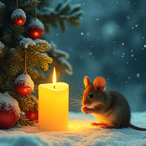 Kerst In Huize Muis