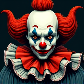 Dark Circus Clown