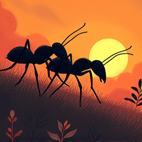 Ants on the March