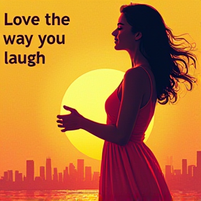 Love the way you Laugh