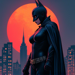 Batwoman en Gotham