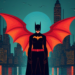 Batwoman en Gotham