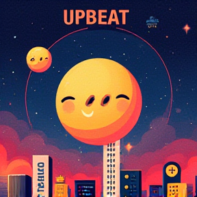 upbeat