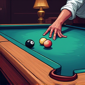 Pocket pool with my balls