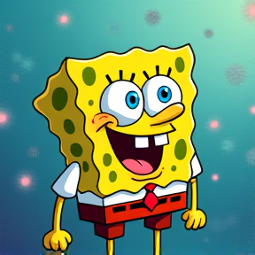 SpongeBob in Red