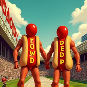 The Hot Dog Men