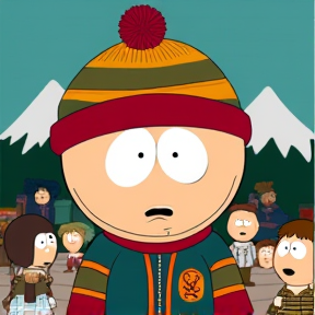 Cartman vs. Charlie Brown