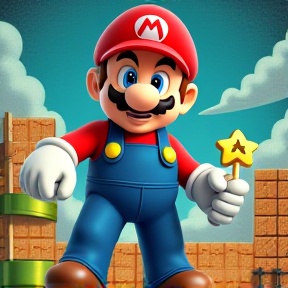 Jumpin' Mario