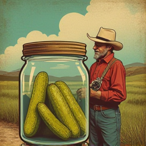 Grandpa's Pickle Jar