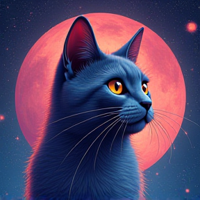 Galaxy Cat