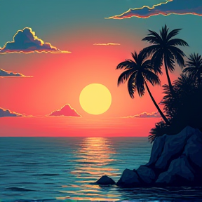 Ocean Sunset