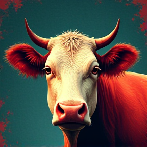 Crimson Cow