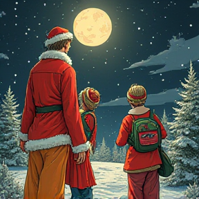 Santa’s Visit