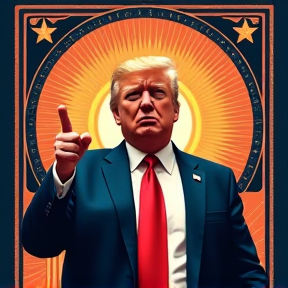 Trump our saviour