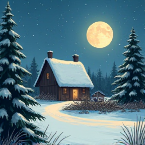 Silent Christmas Night