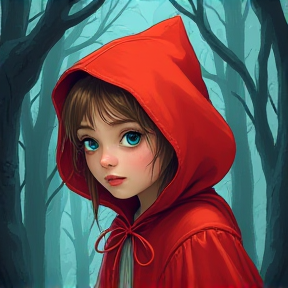 Little Red Riding Hood: A Disney Tale