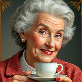 Tea Time with Granny