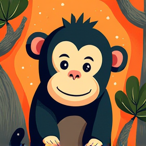 Little monkey 