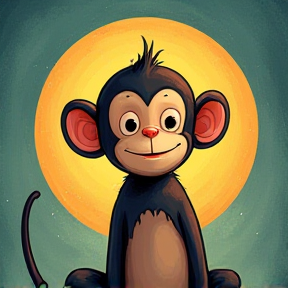 Little monkey 