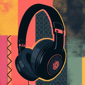 Bakerlite Headphones 