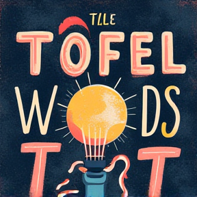 TOFEL words test