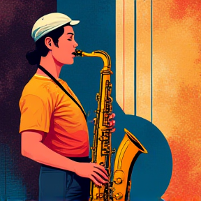 Le Saxophone Enchanté