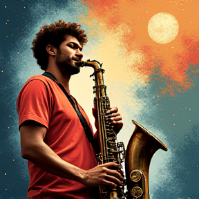 Le Saxophone Enchanté