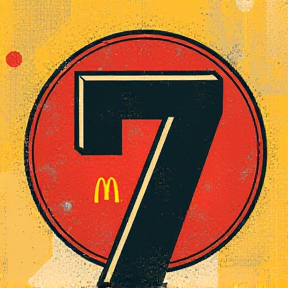 7 vs McDonald's