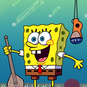 Sponge-me Boy-Bob!